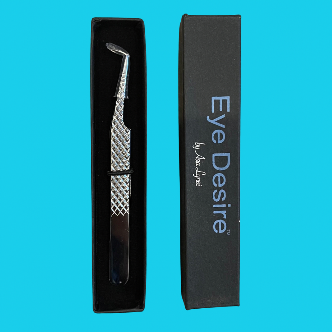 90 Angle Eyelash Extension Tweezers