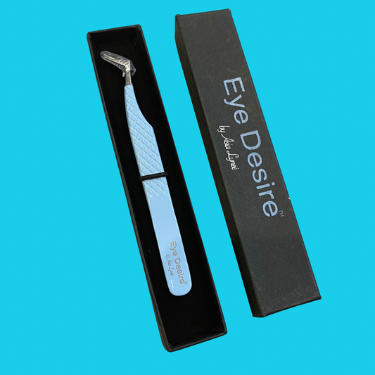 "Beach Bunny" L Type Tweezer Light Blue